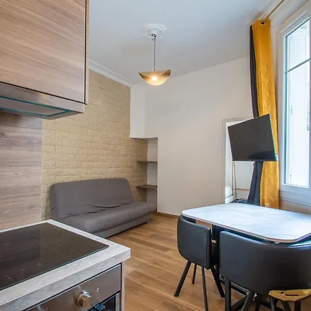 Apartamento Metro Alexandre Dumas *