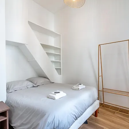Apartment Metro Alexandre Dumas