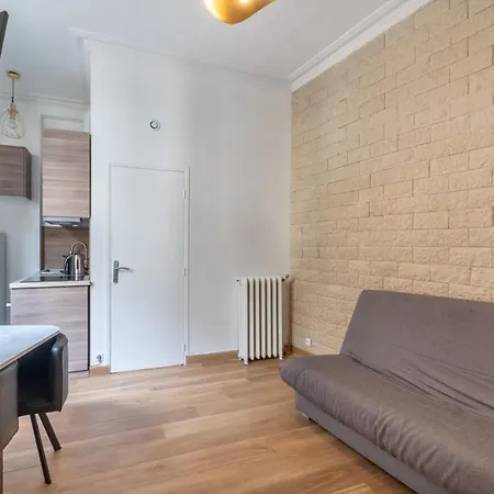 Metro Alexandre Dumas Apartament Paryż