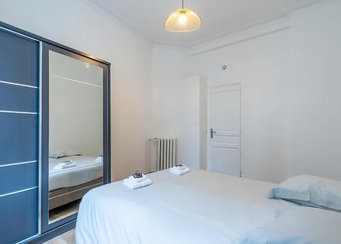 Apartamento Métro Alexandre Dumas *