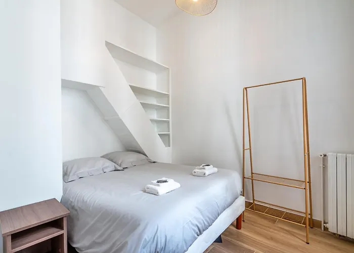 Apartamento Métro Alexandre Dumas