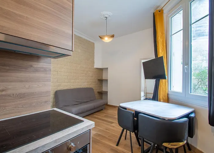 Apartamento Métro Alexandre Dumas *