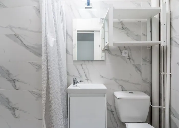 Apartamento Métro Alexandre Dumas *