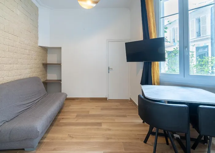 Métro Alexandre Dumas Apartamento París