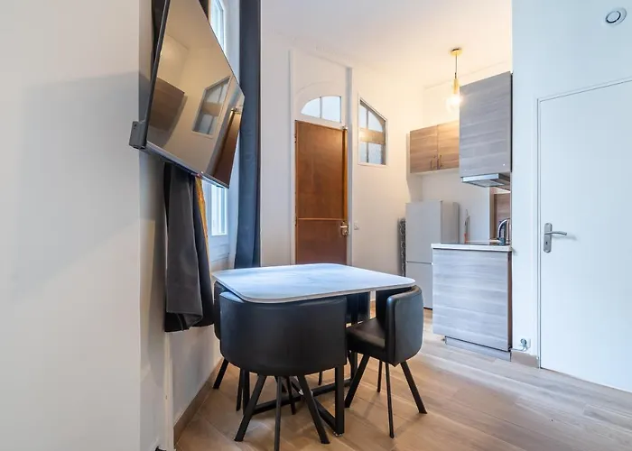 Apartamento Métro Alexandre Dumas *