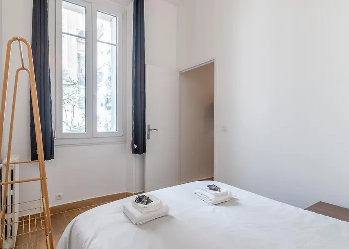 Apartamento Métro Alexandre Dumas París